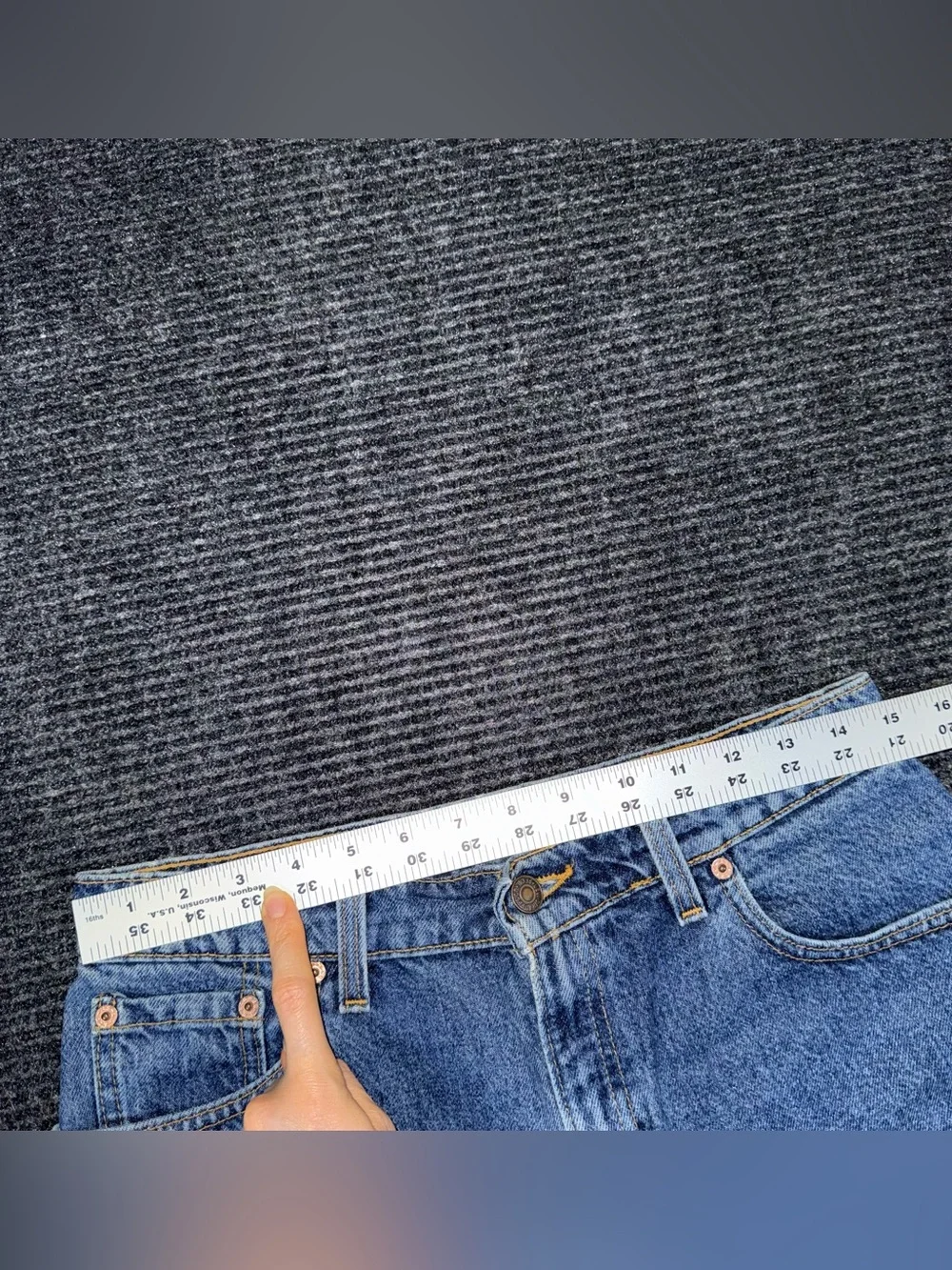 Levis denim 30